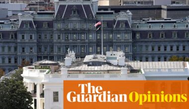 Why is Trump demolishing the White House’s East Wing? Because he wants to | Arwa Mahdawi