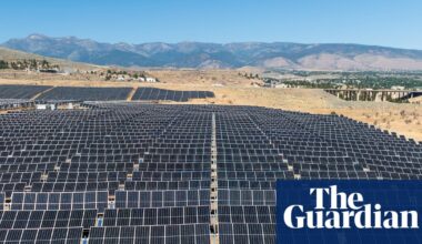 Trump officials cancel major solar project in latest hit to renewable energy | Trump administration