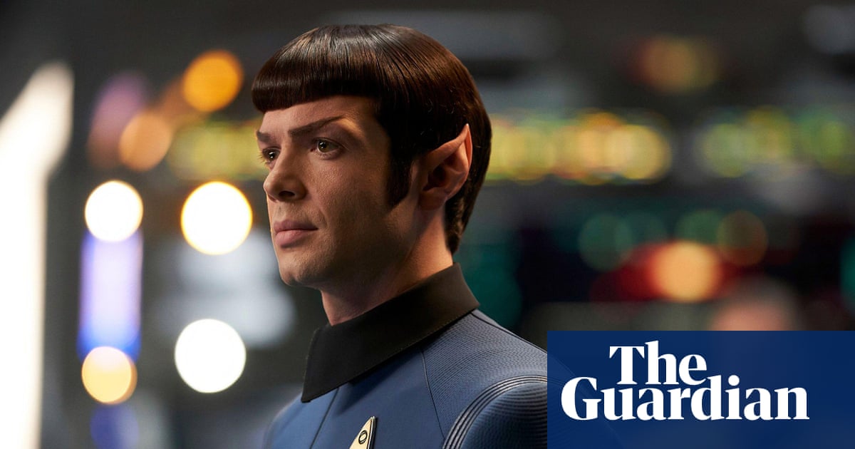 TV tonight: the upbeat Star Trek prequel with a fresh-faced Spock | Television & radio