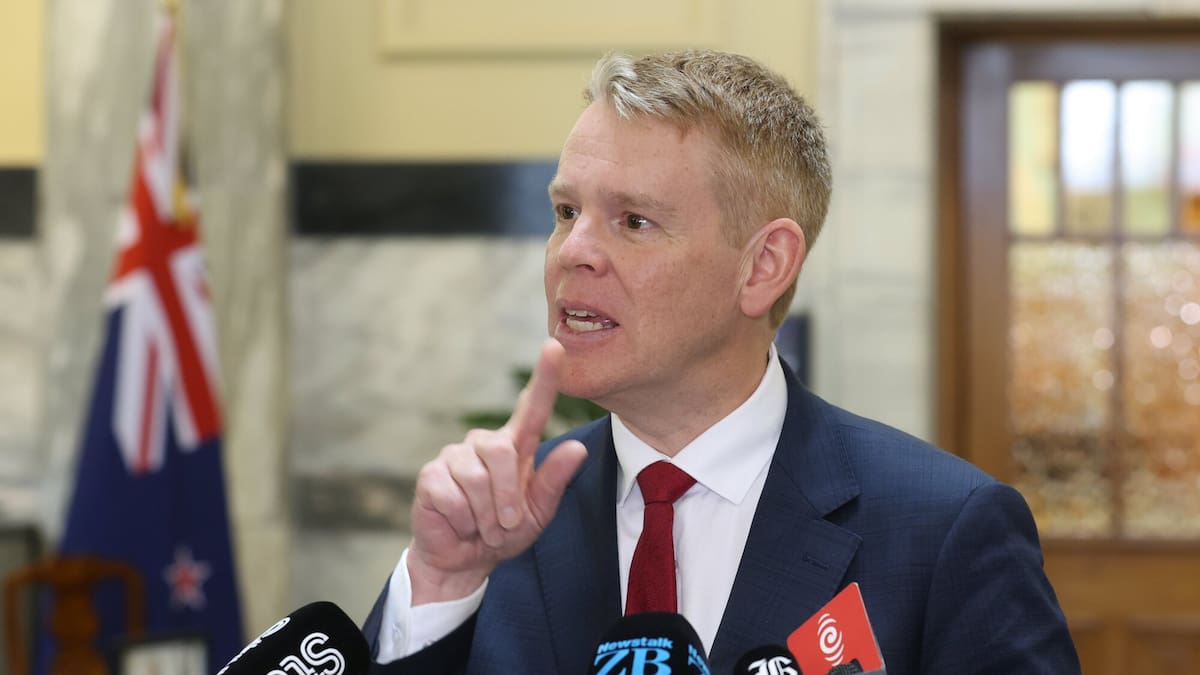 Chris Hipkins takes aim at PM Christopher Luxon as Labour launches capital gains tax plan