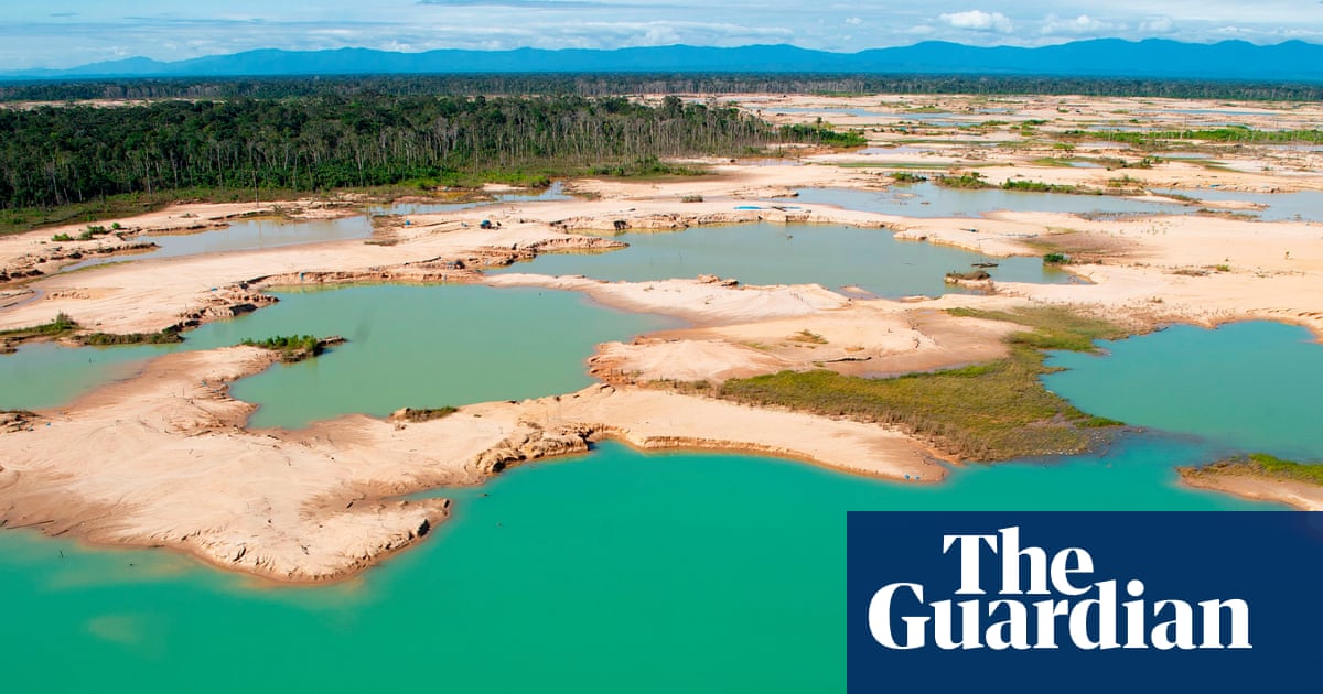 Illegal gold mining clears 140,000 hectares of Peruvian Amazon | Deforestation