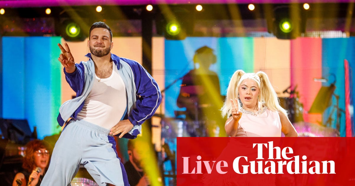 Strictly Come Dancing: week five – as it happened | Strictly Come Dancing