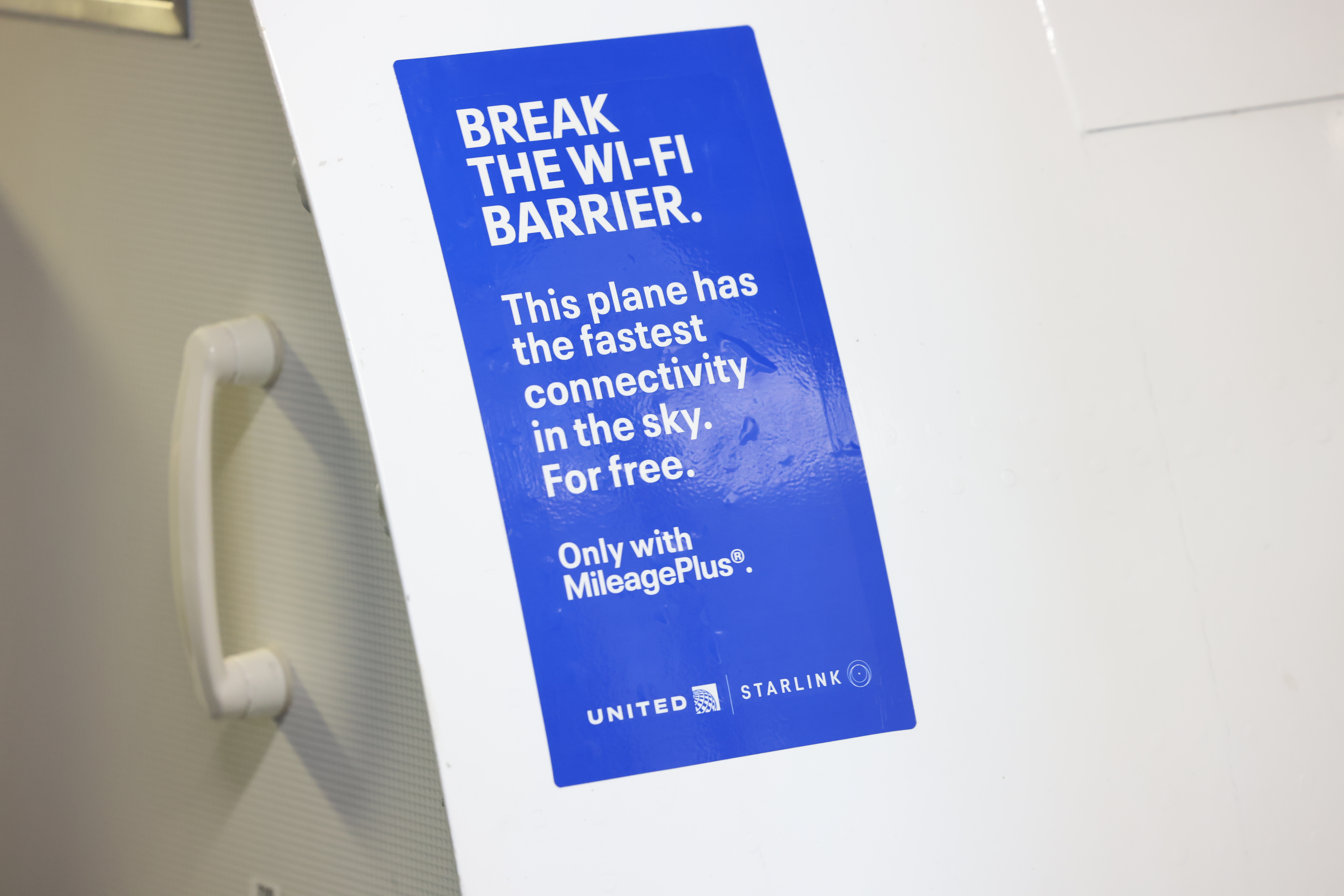 Starlink Media Flight ORD Break the Wi-Fi Barrier