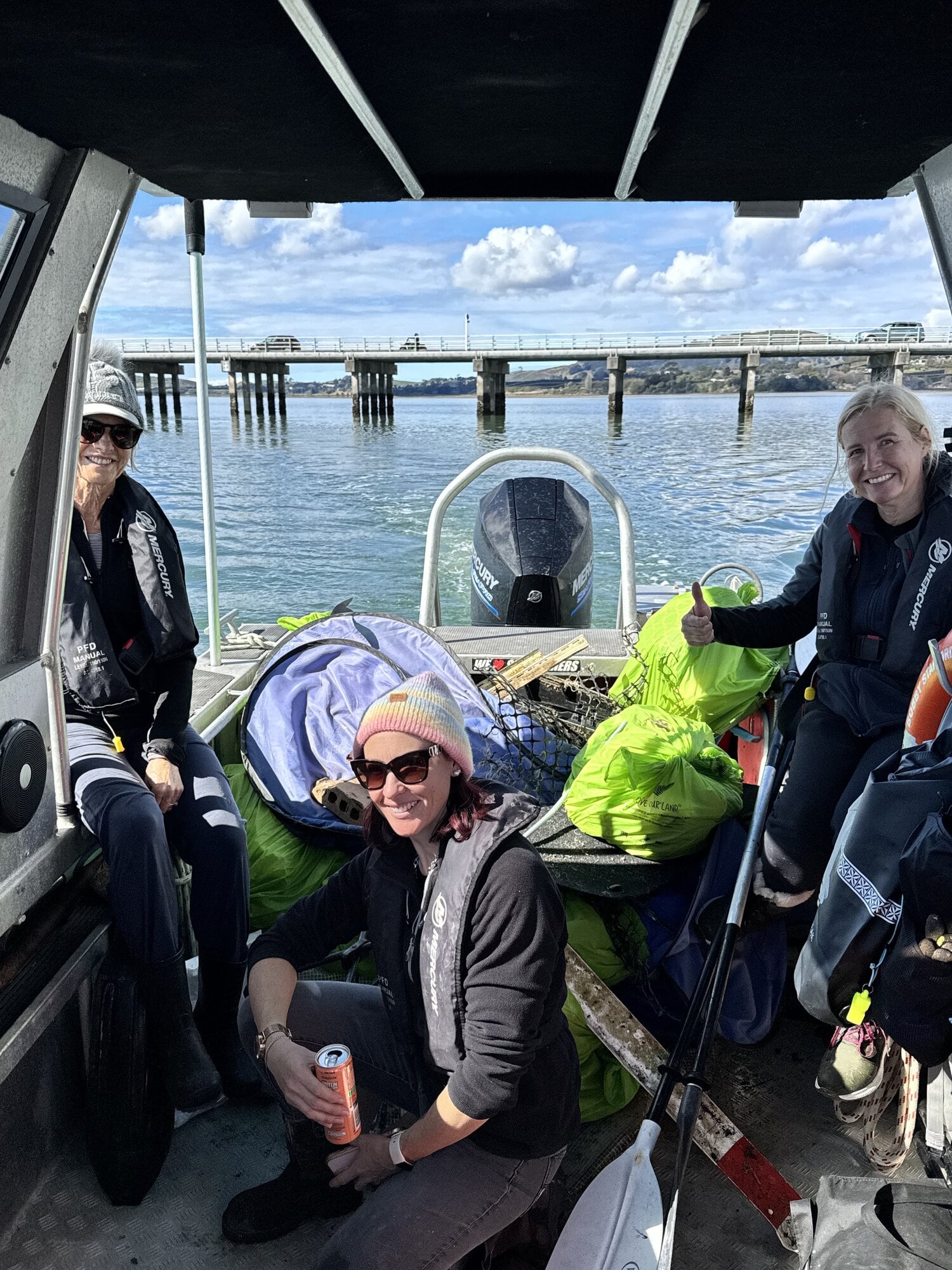  Behind the scenes with the team / Photo Supplied