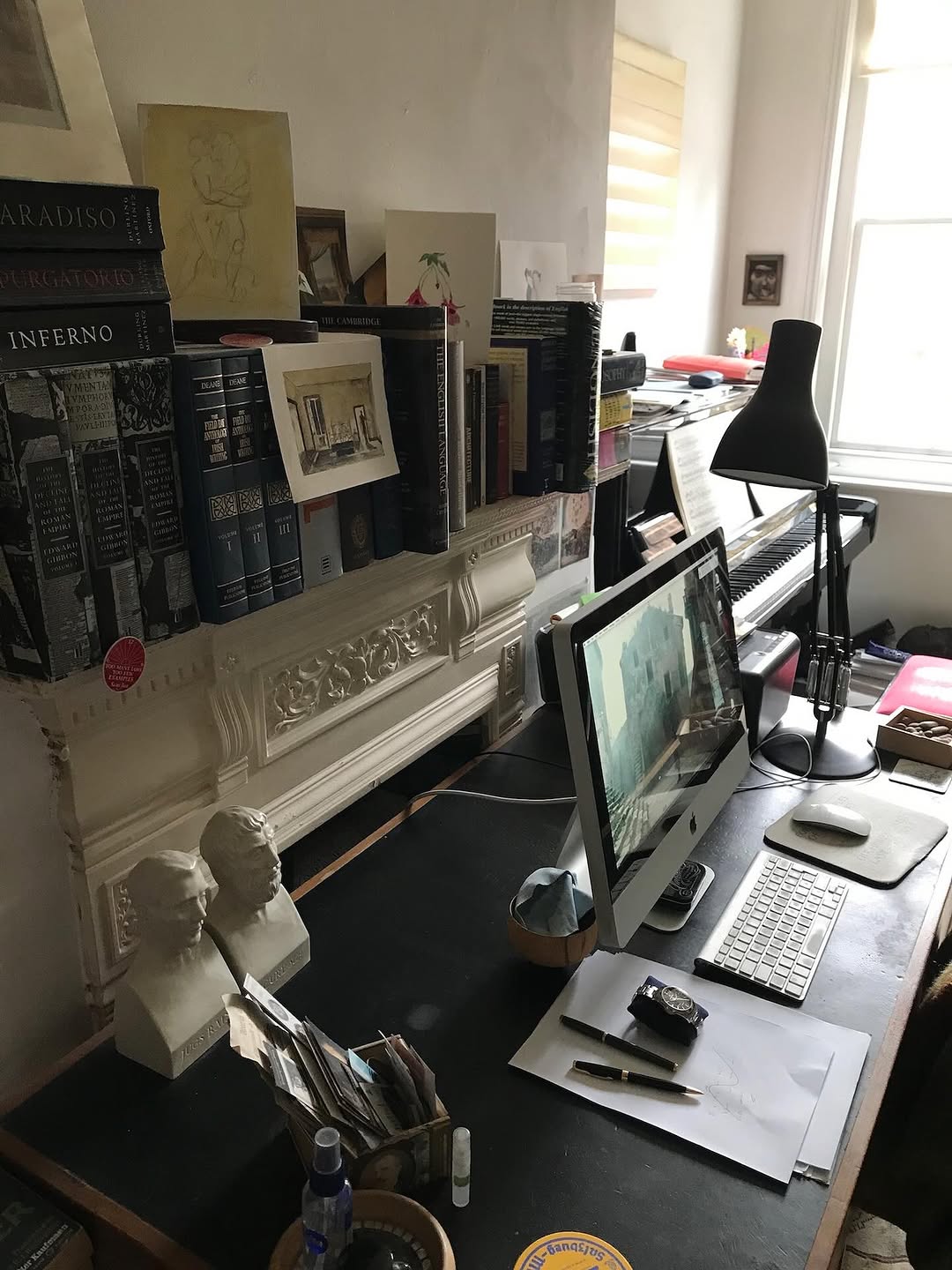 Booker Prize 2025 writer's desk