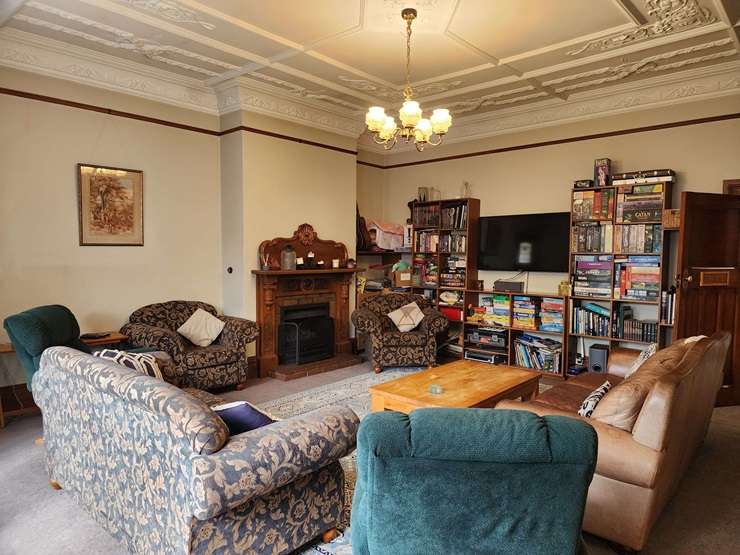 A historic six-bedroom home on Benhar Road, near Balclutha, hosted Six60 during its Grassroots tour last year. Photo / Supplied