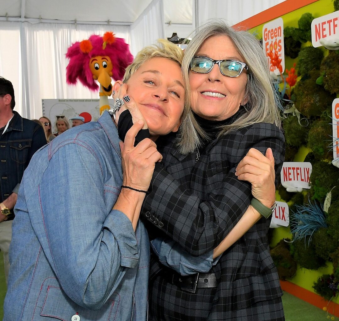 Ellen DeGeneres Honors Diane Keaton After Her Death