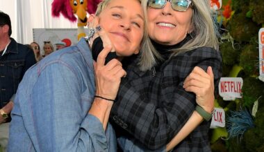 Ellen DeGeneres Honors Diane Keaton After Her Death