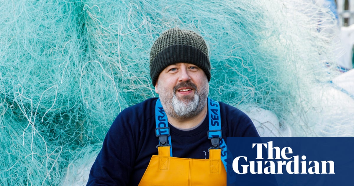 ‘When I pass piles of fishing nets, I see piles of money’: a one man recycling revolution on the Cornish coast | Fishing