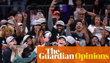 The peerless A’ja Wilson may already be the WNBA’s greatest ever player | Las Vegas Aces