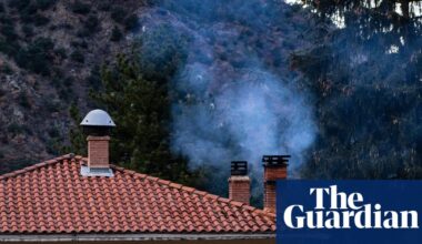 Tackle wood burning and road traffic to improve Europe’s air quality, study finds | Air pollution