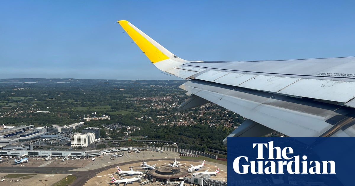 Airport expansion will put UK’s net zero goal in ‘serious jeopardy’, MPs warn | Environment