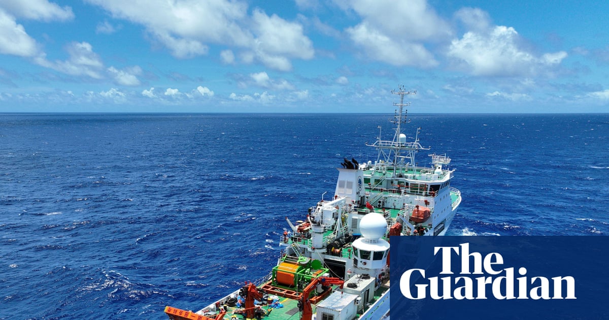 In the depths of the ocean, a new contest between the US and China emerges | Pacific islands
