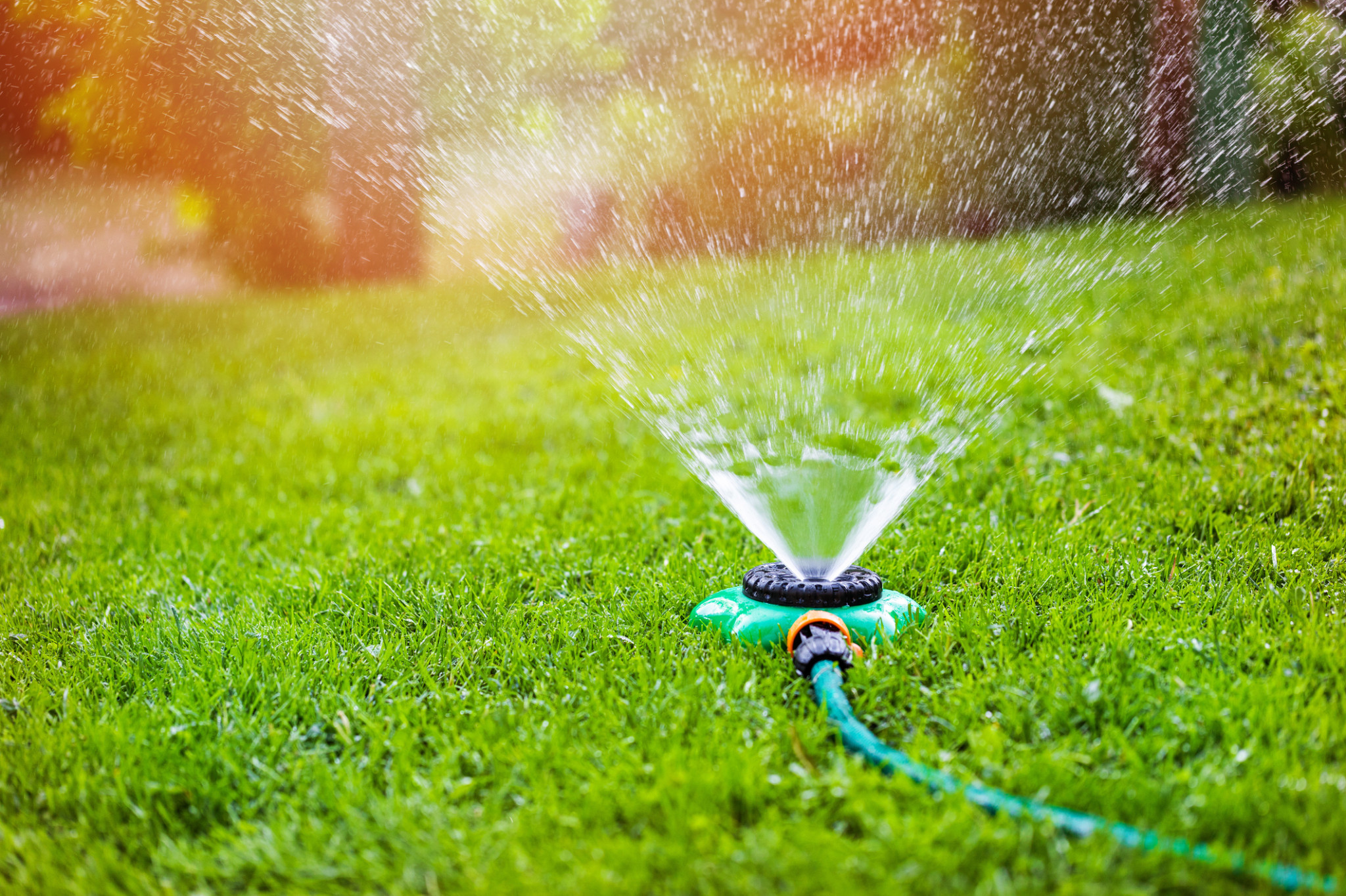 Cairns Regional Council is urging residents to go easy on sprinkler use and adhere to the current watering restrictions. Picture: iStock