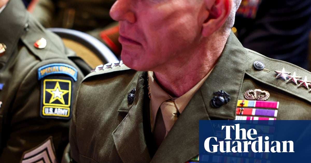 US military under fire in Virginia, but were Trump and Hegseth shooting blanks? | US military