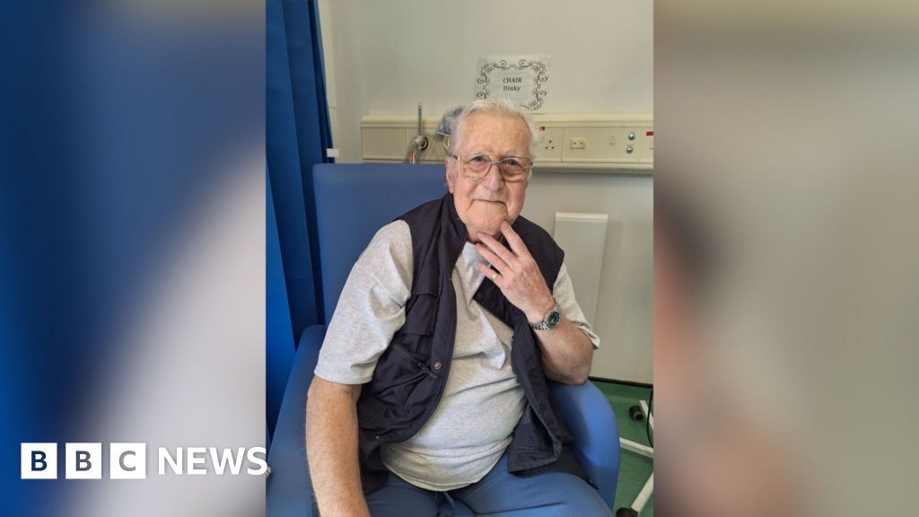 Kent army veteran first to join global blood cancer drug trial