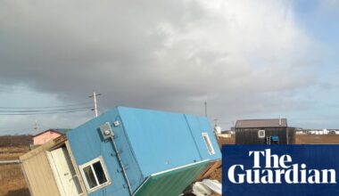 More than 1,500 people displaced after typhoon remnants devastate Alaska villages | Alaska