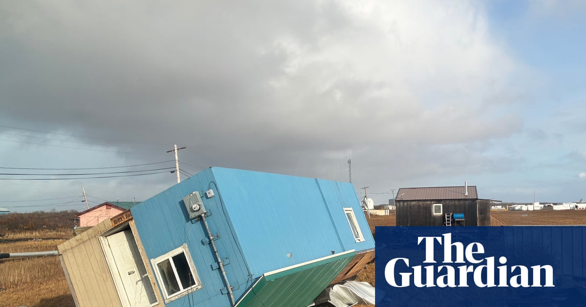 More than 1,500 people displaced after typhoon remnants devastate Alaska villages | Alaska