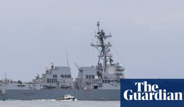 US military kills two people in strike on alleged drug-trafficking boat in Pacific | US military