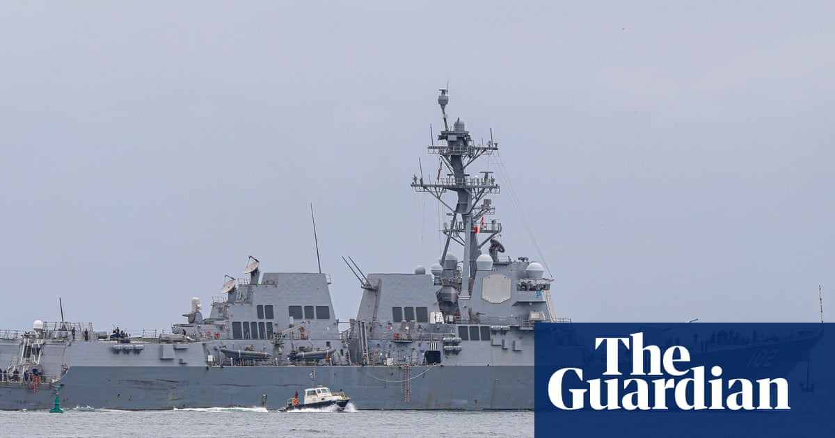 US military kills two people in strike on alleged drug-trafficking boat in Pacific | US military