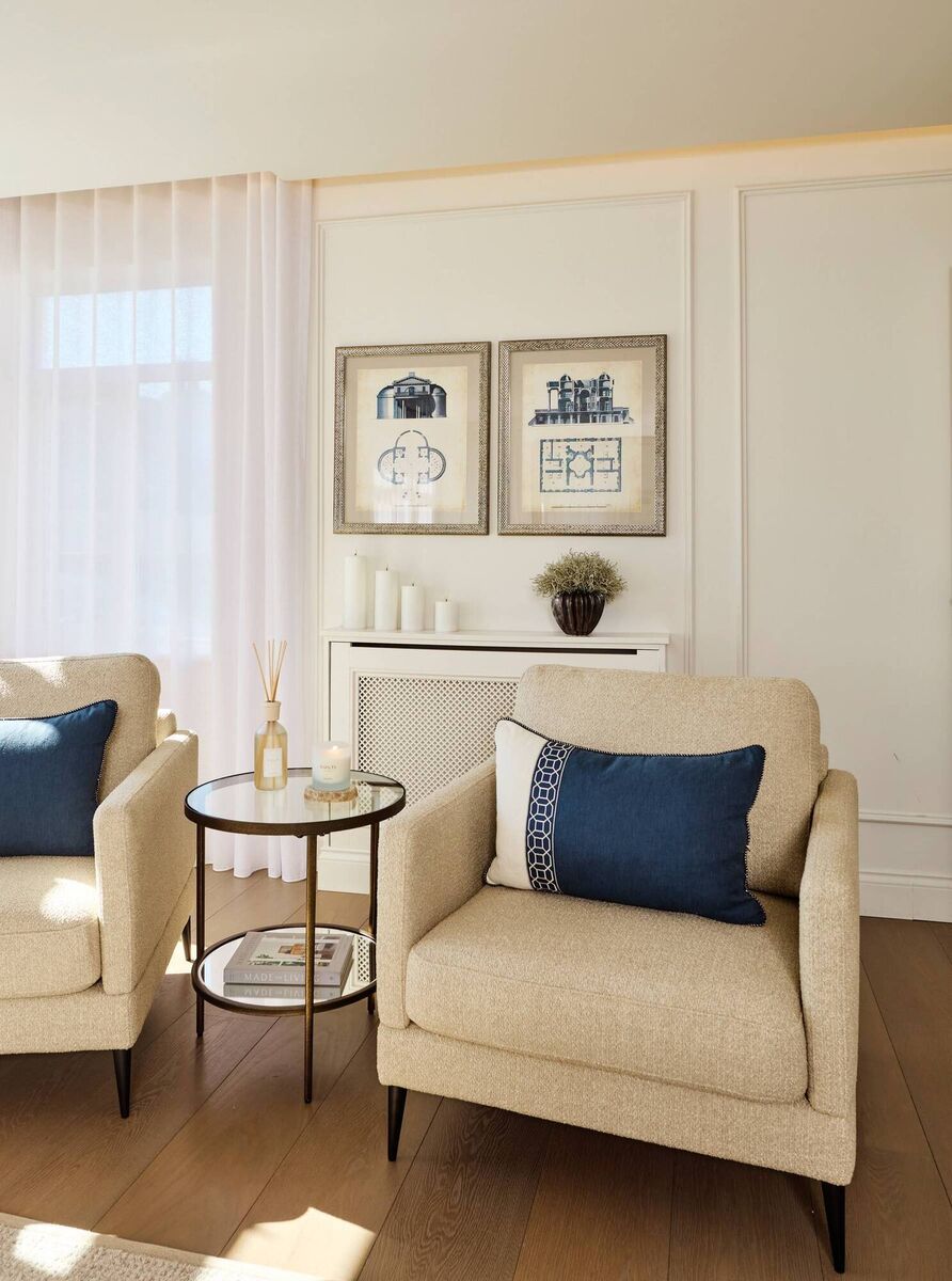 Sarah Louise believes in the power of colour. Picture: Philip Lauterbach