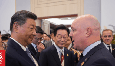 Christopher Luxon meets new Japanese PM, other world leaders