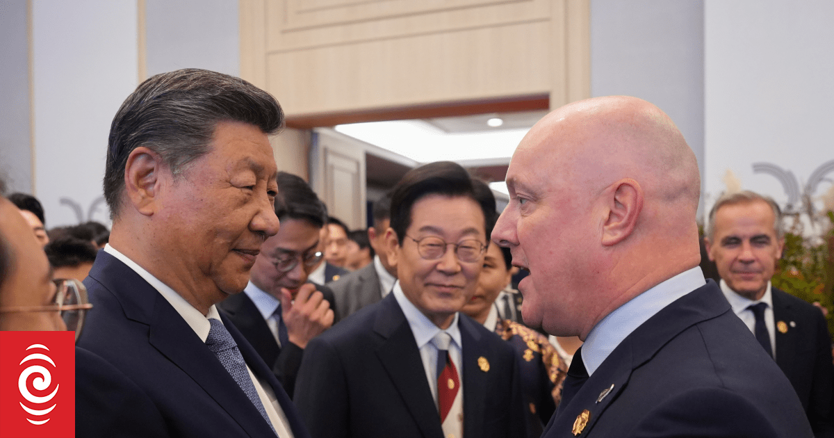 Christopher Luxon meets new Japanese PM, other world leaders