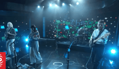 New Zealand band The Beths perform on US talk show Jimmy Kimmel Live