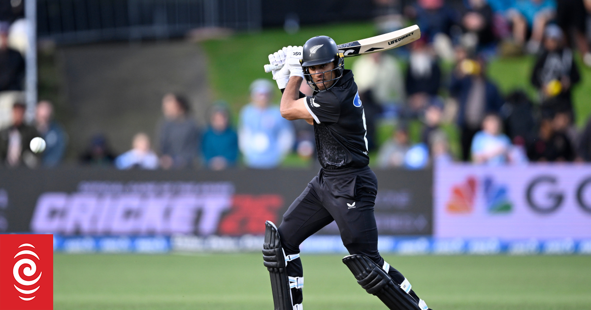 Ravindra praises teammates as Black Caps claim ODI series