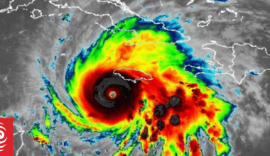 Jamaica warns of mass destruction as Hurricane Melissa looms