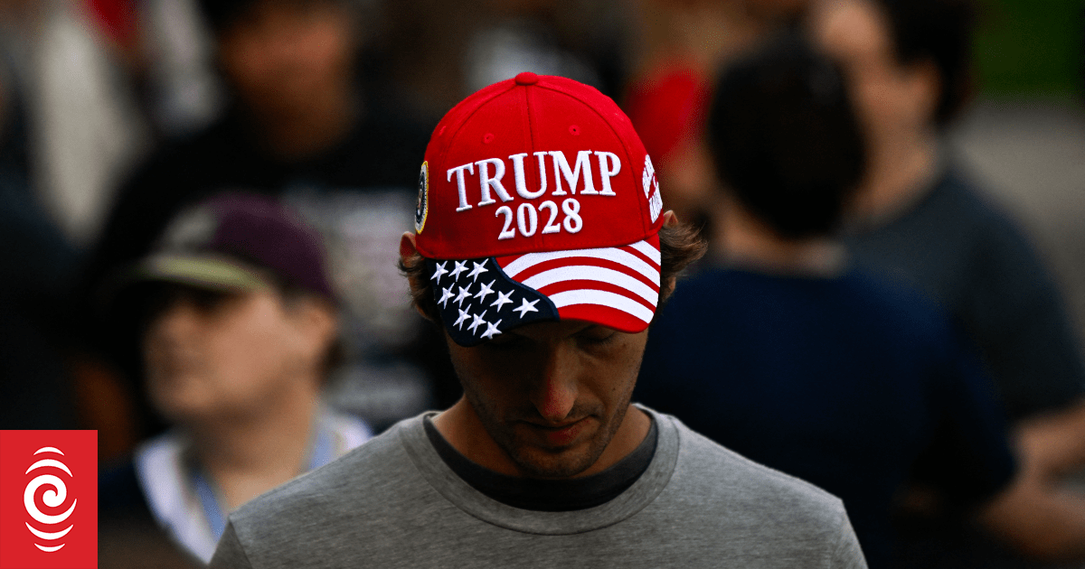 Trump rules out vice presidential run to stay in power after 2028