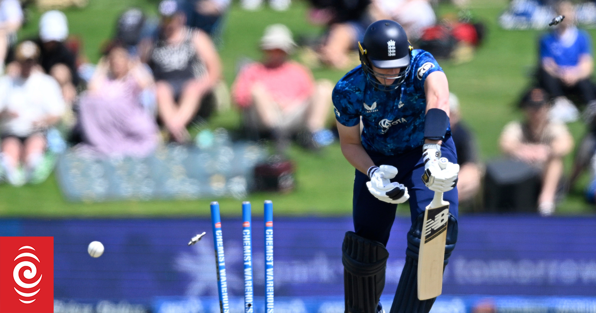 Cricket live updates: Black Caps v England first one-dayer