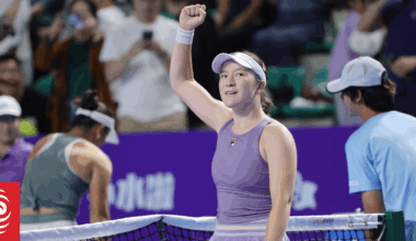 Kiwi tennis ace Lulu Sun on cusp of biggest career win