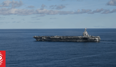 US military to deploy aircraft carrier to South America amid soaring tensions with Venezuela