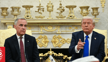 Trump ends all Canada trade talks over 'fake' tariff ad