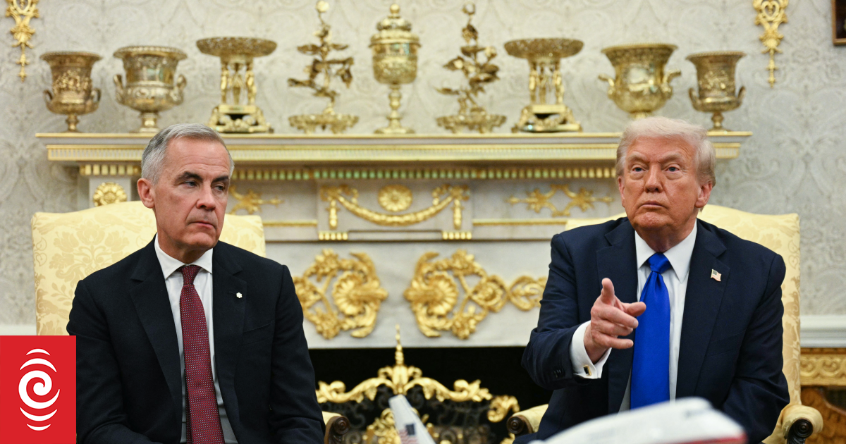 Trump ends all Canada trade talks over 'fake' tariff ad