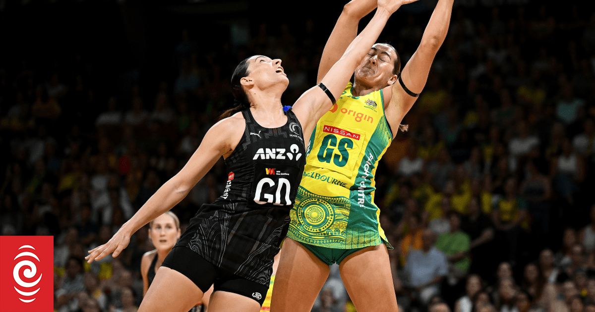 Live: Silver Ferns v Australia - Constellation Cup updates