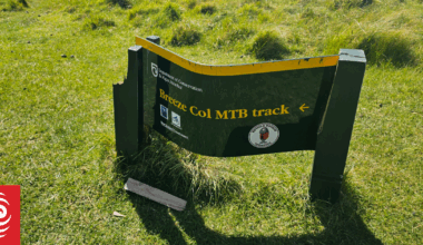 Bullet holes and graffiti: Sign vandalism costing Department of Conservation over $500k a year