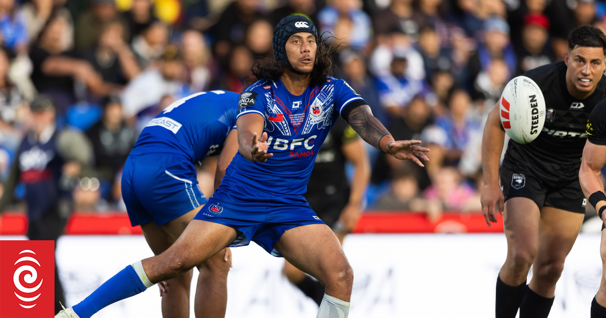 Live updates: Tonga v Samoa rugby league Pacific Championship