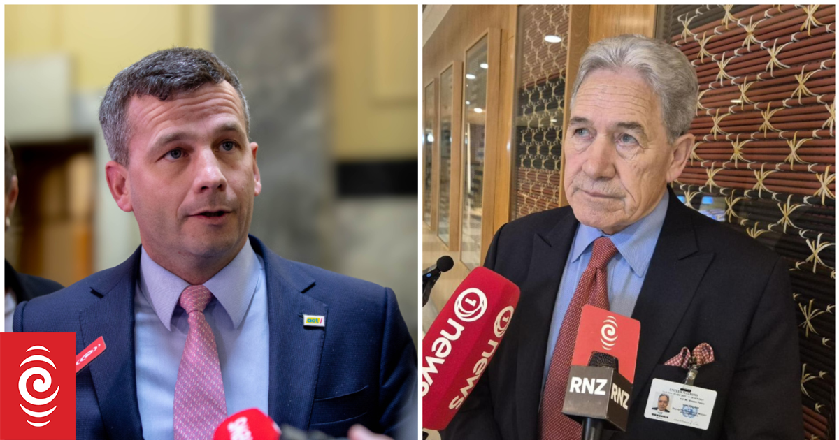 Winston Peters and David Seymour trade blows over Fonterra deal