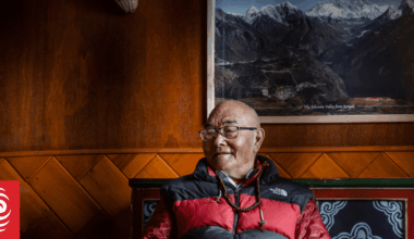 Kanchha Sherpa: Last link to Everest's first summit dies aged 92