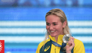 Australian Olympic swimming champion Ariarne Titmus announces retirement at 25