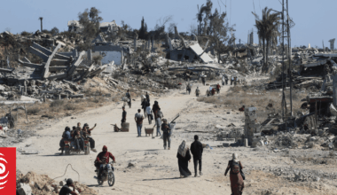 Gaza ceasefire outlook darkens as Israel delays aid and Hamas tightens grip