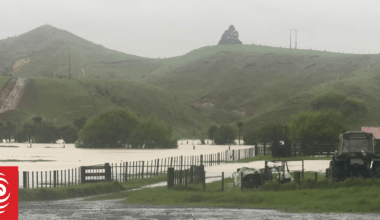 Central North Island townships remain cut off following day of flooding and slips