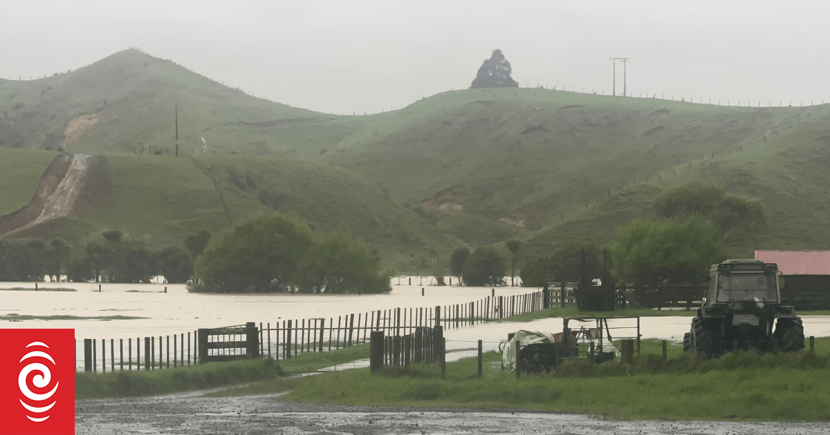 Central North Island townships remain cut off following day of flooding and slips