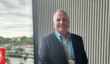 Outgoing Buller mayor cries as he talks about risks facing town