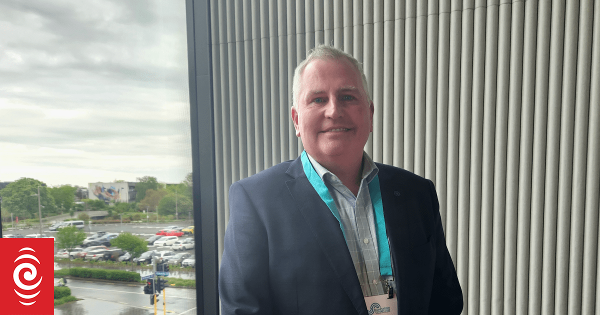 Outgoing Buller mayor cries as he talks about risks facing town