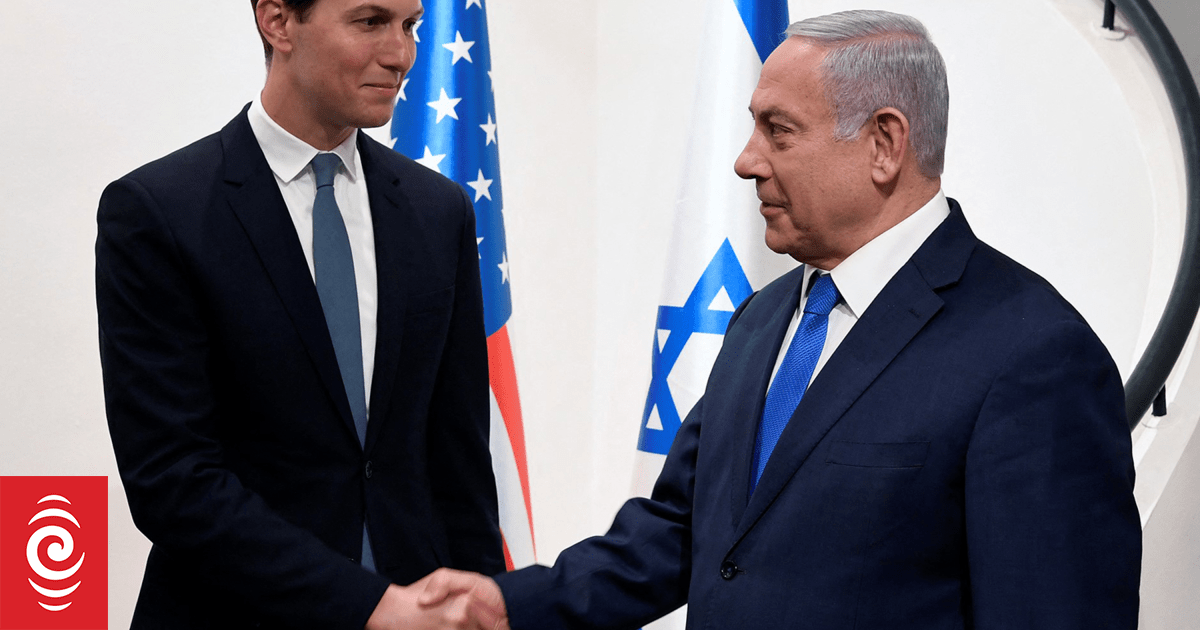 Jared Kushner, Trump's son-in-law, a key player in Israel-Hamas peace deal