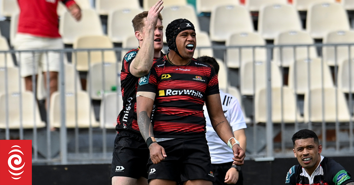 NPC rugby live updates: Canterbury v Counties-Manukau