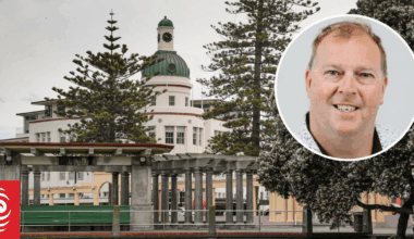 Napier mayoral race: Richard McGrath ousts Kirsten Wise
